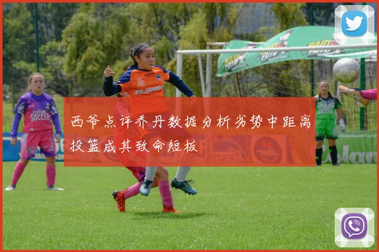 西爷点评乔丹数据分析劣势中距离投篮成其致命短板